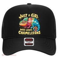 Chameleon Just A Girl Who Loves Chameleons Hat thumb 0