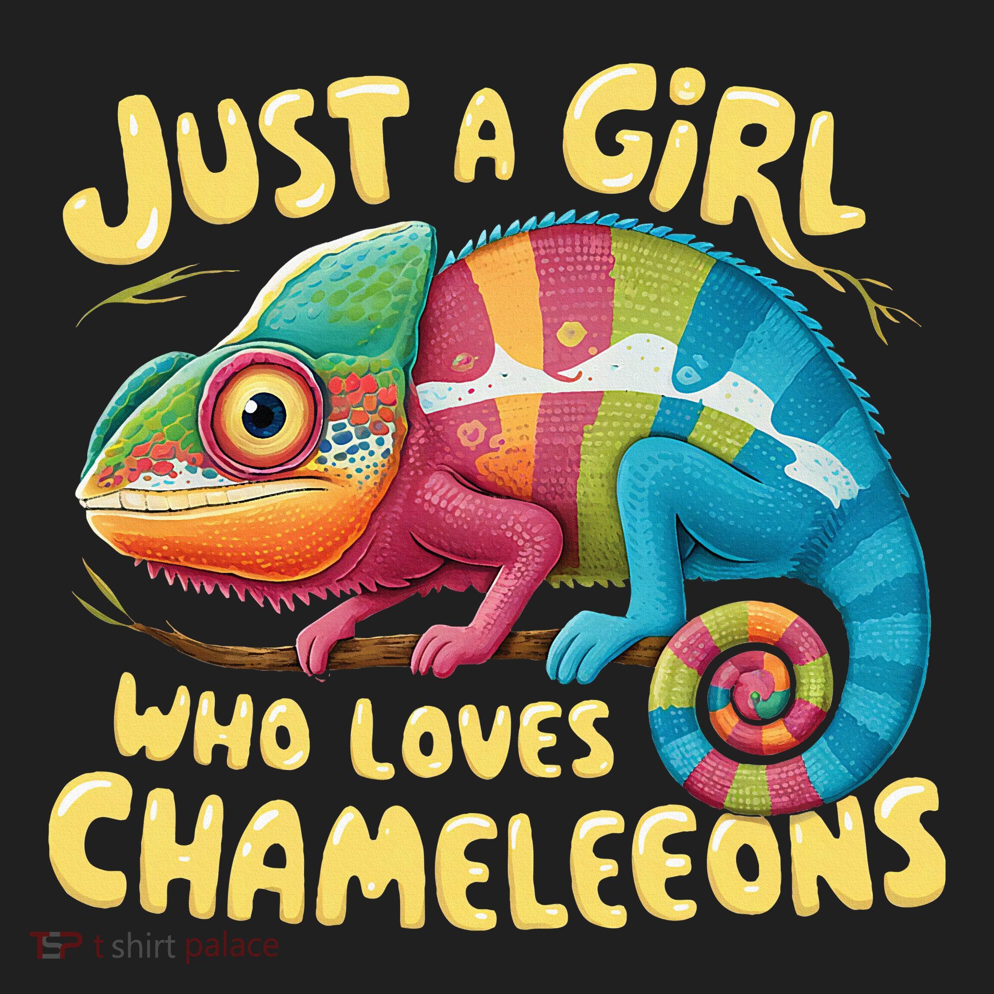 Chameleon Just A Girl Who Loves Chameleons Hat