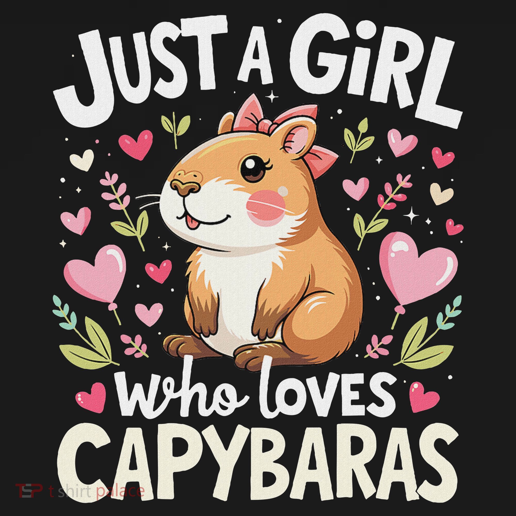 Capybara Just A Girl Who Loves Capybara Lover Boy Sweatshirt