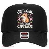 Capybara Just A Girl Who Loves Capybara Lover Boy Hat thumb 0
