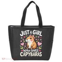Capybara Just A Girl Who Loves Capybara Lover Boy Tote Bag thumb 0