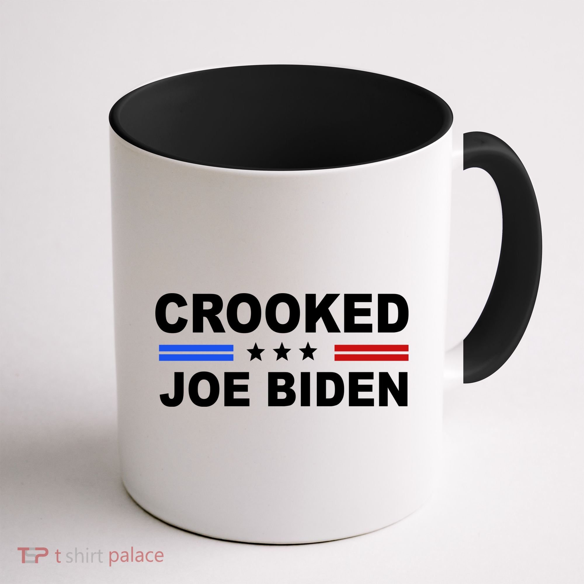 Crooked Joe Biden Trump Quote Political Coffee Mug