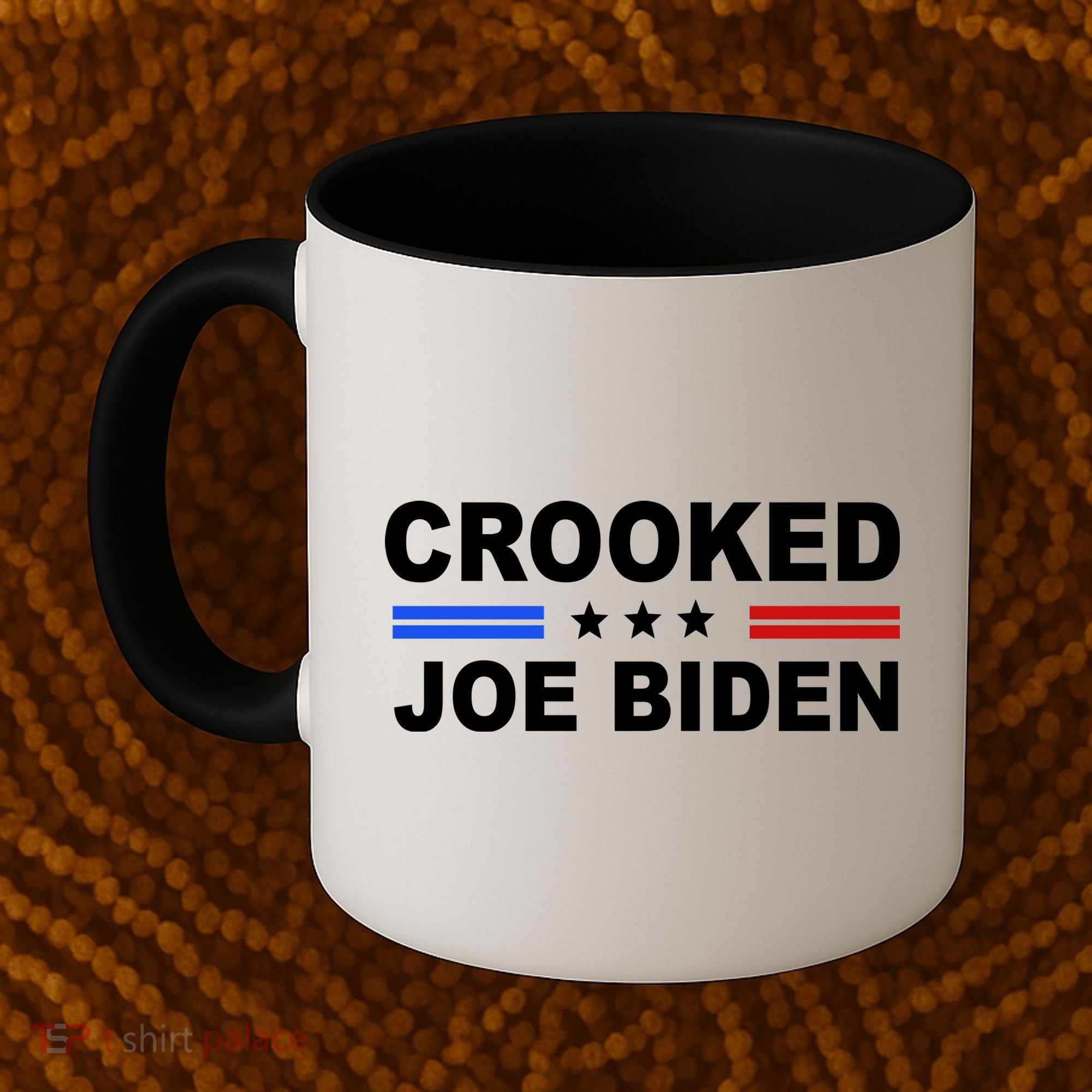 Crooked Joe Biden Trump Quote Political Coffee Mug