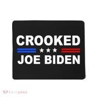 Crooked Joe Biden Trump Quote Political Mousepad thumb 0