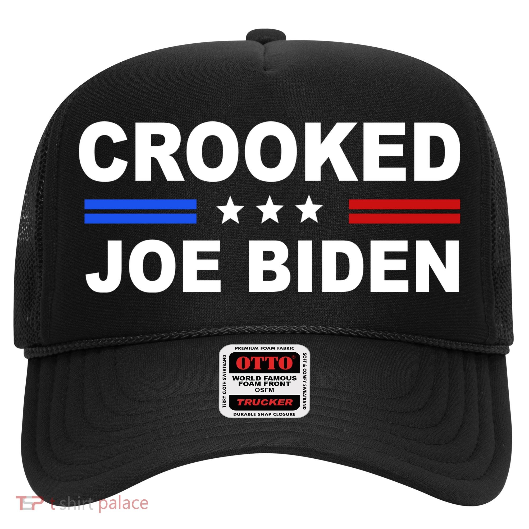 Crooked Joe Biden Trump Quote Political Hat