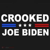 Crooked Joe Biden Trump Quote Political Visor thumb 3