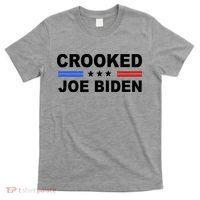 Crooked Joe Biden Trump Quote Political T-Shirt thumb 0