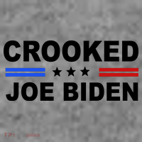 Crooked Joe Biden Trump Quote Political Kids Sweatshirt thumb 2