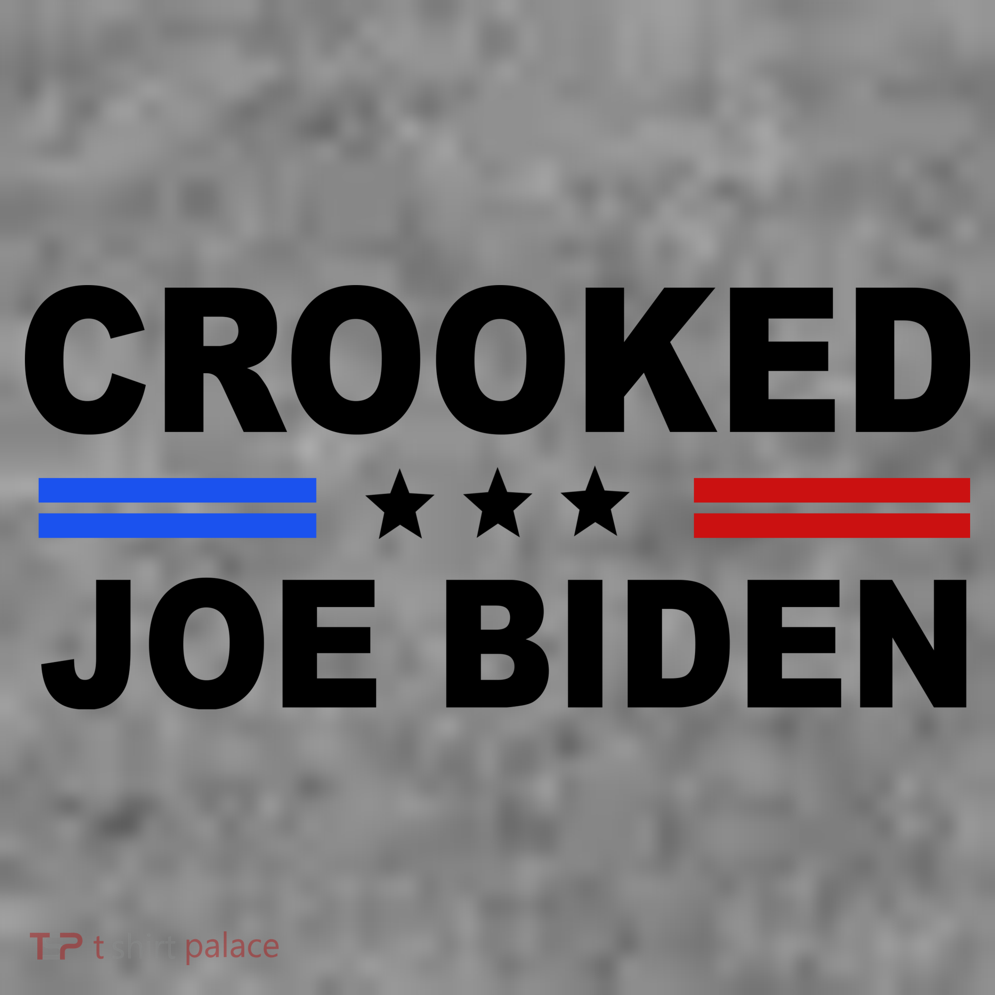 Crooked Joe Biden Trump Quote Political Kids Sweatshirt
