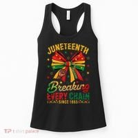 Coquette Juneteenth Breaking Every Chain Since 1865 Women's Tank Top thumb 0