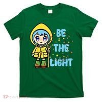 Christmas Jubilee Be The Light Luce Anime Mascot Of The 2025 Xmas Gift T-Shirt thumb 0