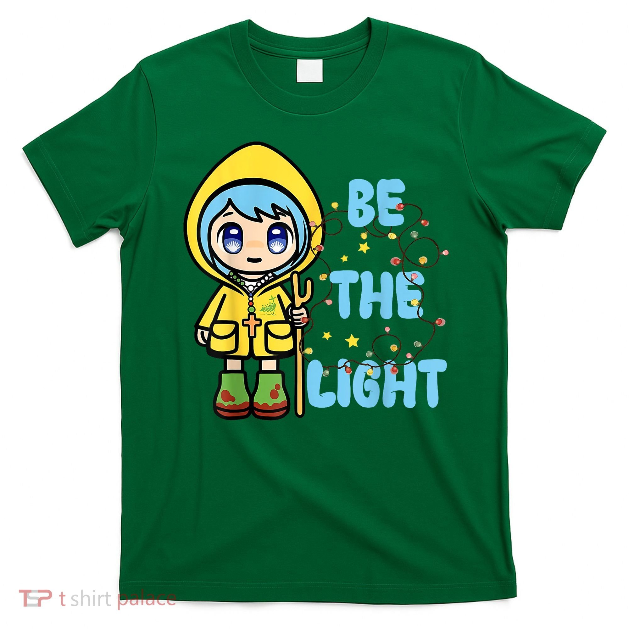 Christmas Jubilee Be The Light Luce Anime Mascot Of The 2025 Xmas Gift T-Shirt