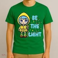 Christmas Jubilee Be The Light Luce Anime Mascot Of The 2025 Xmas Gift T-Shirt thumb 3