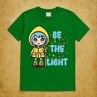 Christmas Jubilee Be The Light Luce Anime Mascot Of The 2025 Xmas Gift T-Shirt thumb 5
