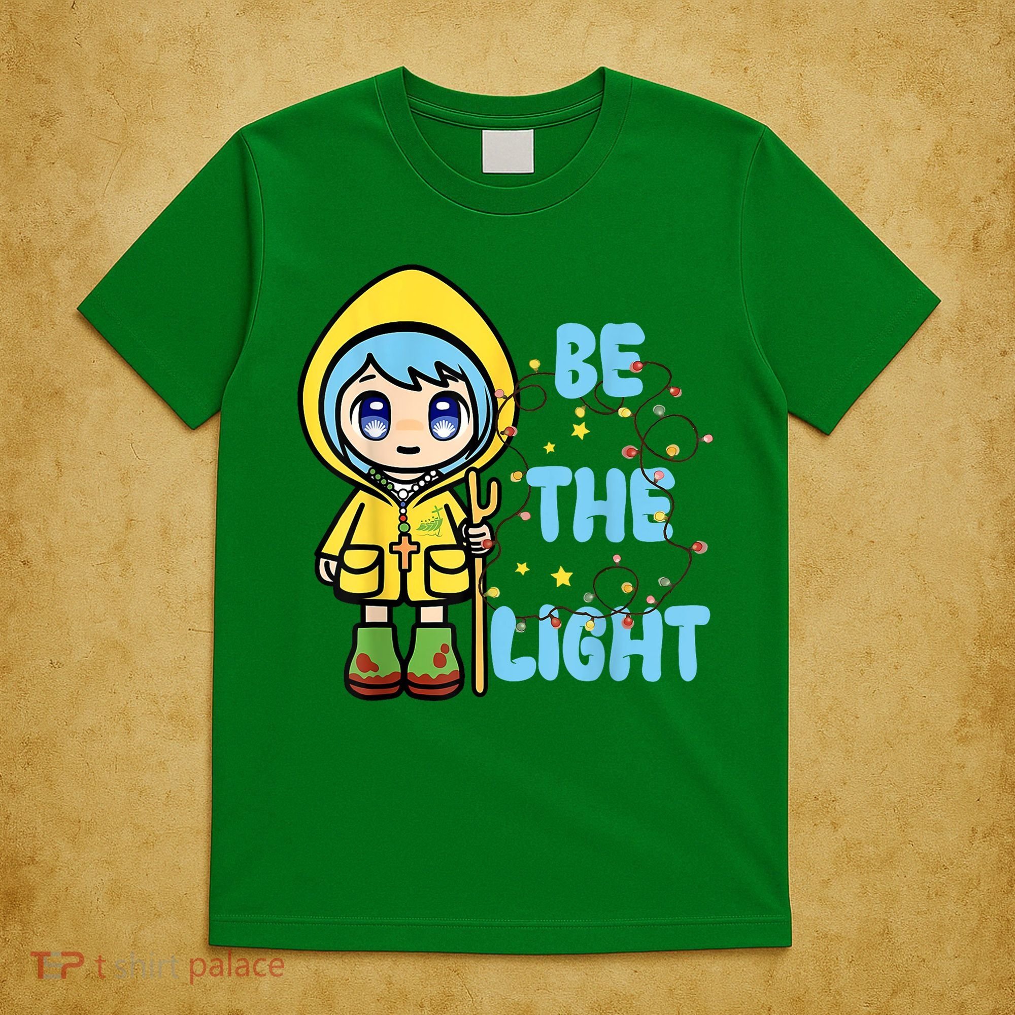 Christmas Jubilee Be The Light Luce Anime Mascot Of The 2025 Xmas Gift T-Shirt