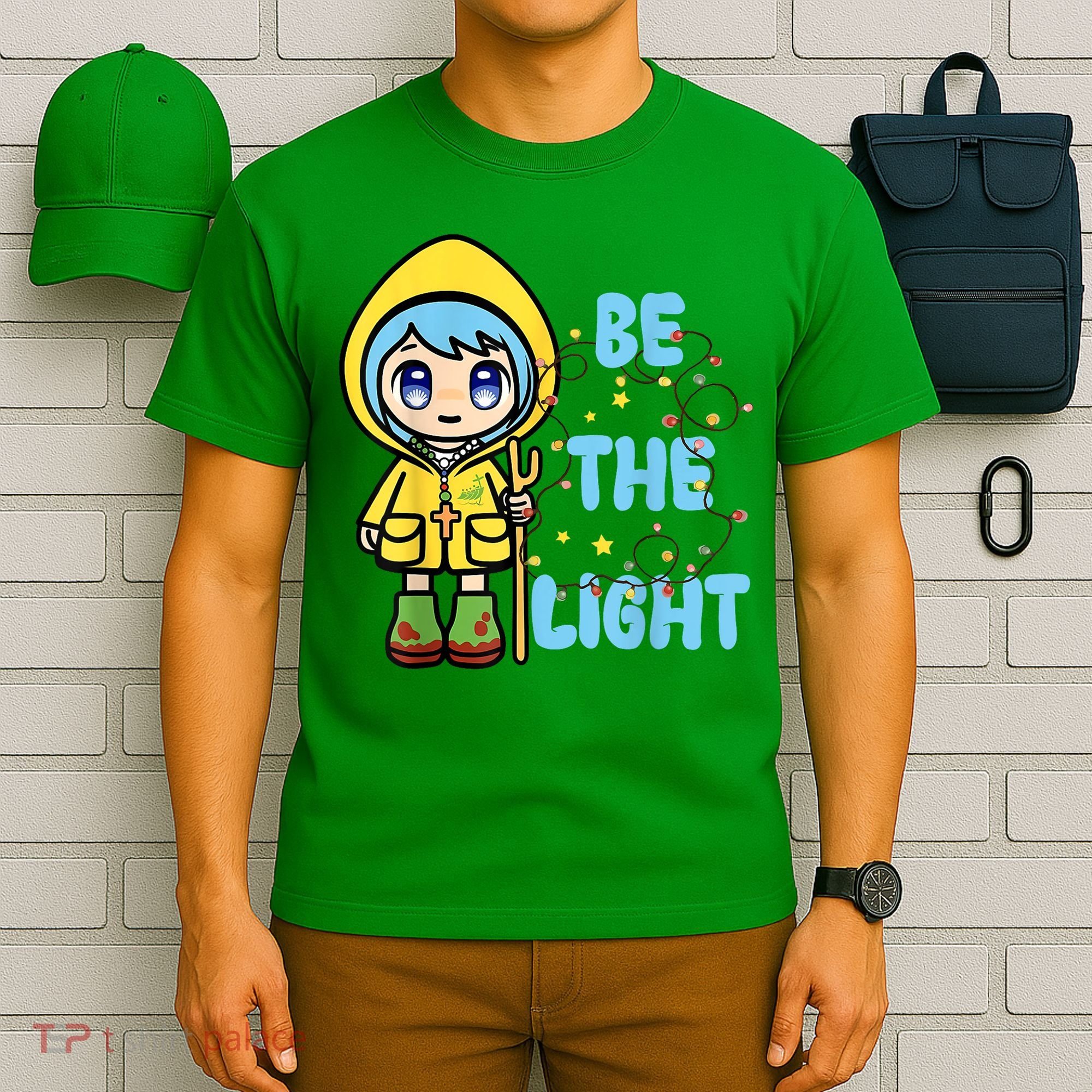 Christmas Jubilee Be The Light Luce Anime Mascot Of The 2025 Xmas Gift T-Shirt