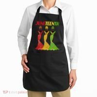 Celebrate Juneteenth Beautiful Black African American Women Attire Apron thumb 2