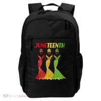 Celebrate Juneteenth Beautiful Black African American Women Attire Backpack thumb 0