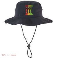 Celebrate Juneteenth Beautiful Black African American Women Attire Bucket Hat thumb 0