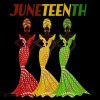 Celebrate Juneteenth Beautiful Black African American Women Attire Coffee Mug thumb 5