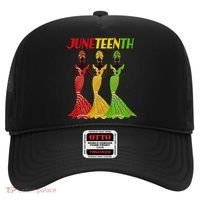 Celebrate Juneteenth Beautiful Black African American Women Attire Hat thumb 0