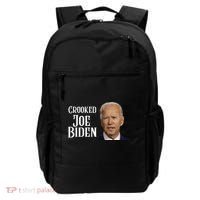 Crooked Joe Biden Backpack thumb 0