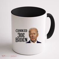 Crooked Joe Biden Coffee Mug thumb 1