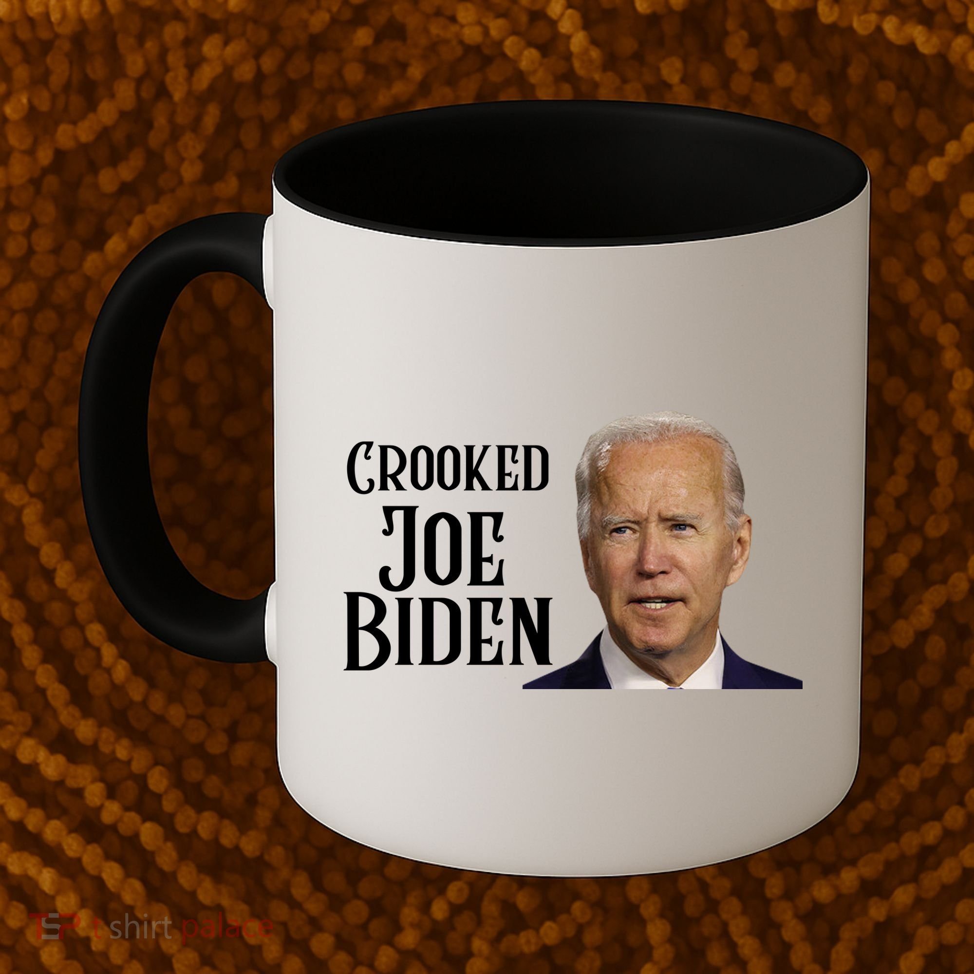 Crooked Joe Biden Coffee Mug