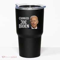 Crooked Joe Biden Tumbler thumb 0