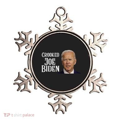 Crooked Joe Biden Ornament