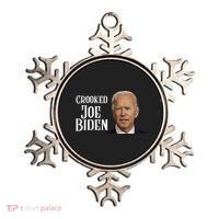Crooked Joe Biden Ornament thumb 0
