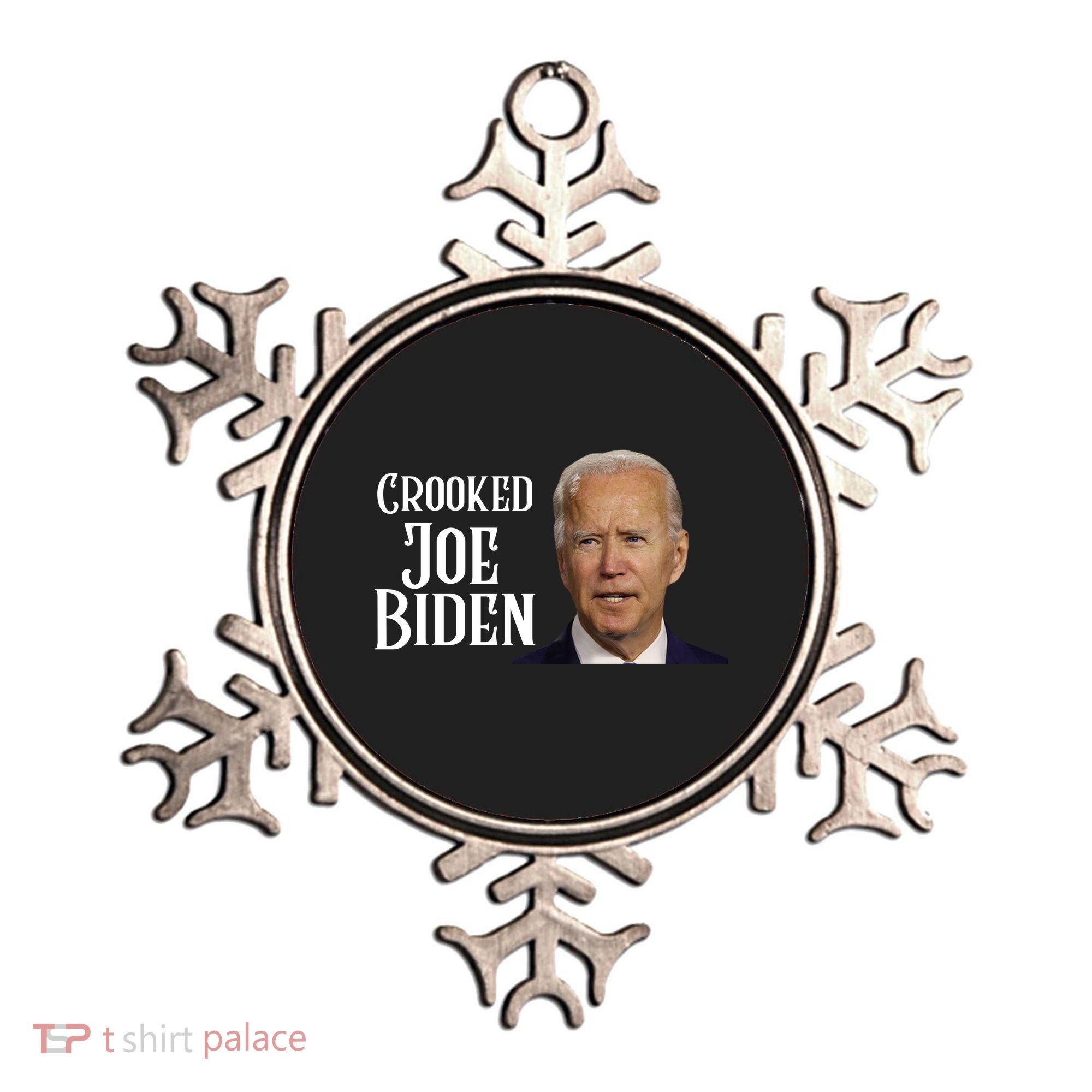 Crooked Joe Biden Ornament