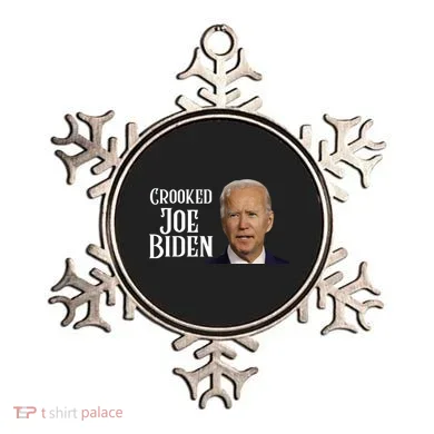 Crooked Joe Biden Ornament