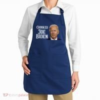 Crooked Joe Biden Apron thumb 2