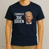 Crooked Joe Biden T-Shirt thumb 3