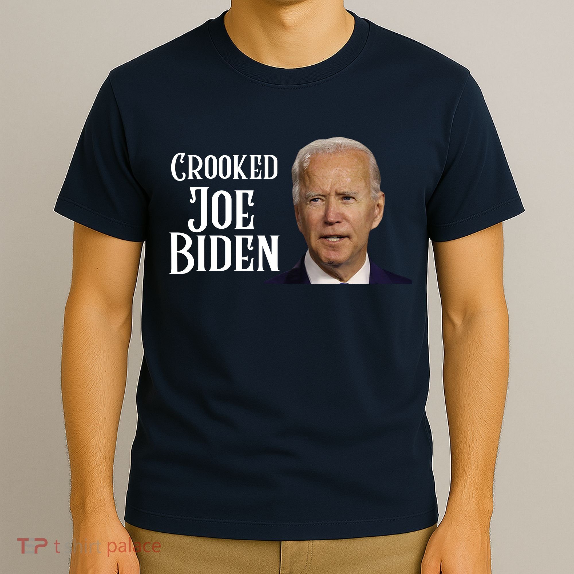 Crooked Joe Biden T-Shirt