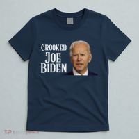 Crooked Joe Biden T-Shirt thumb 5