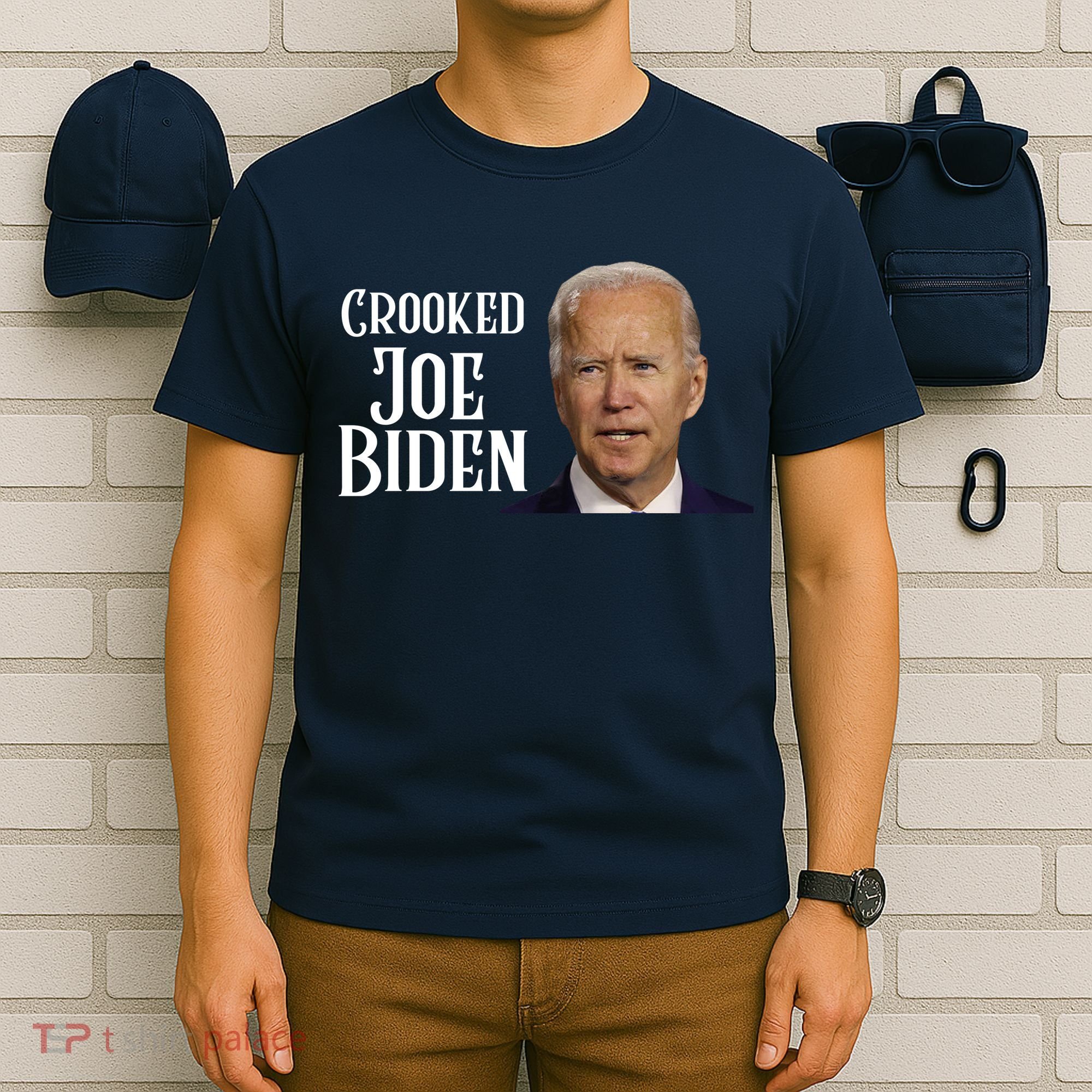 Crooked Joe Biden T-Shirt