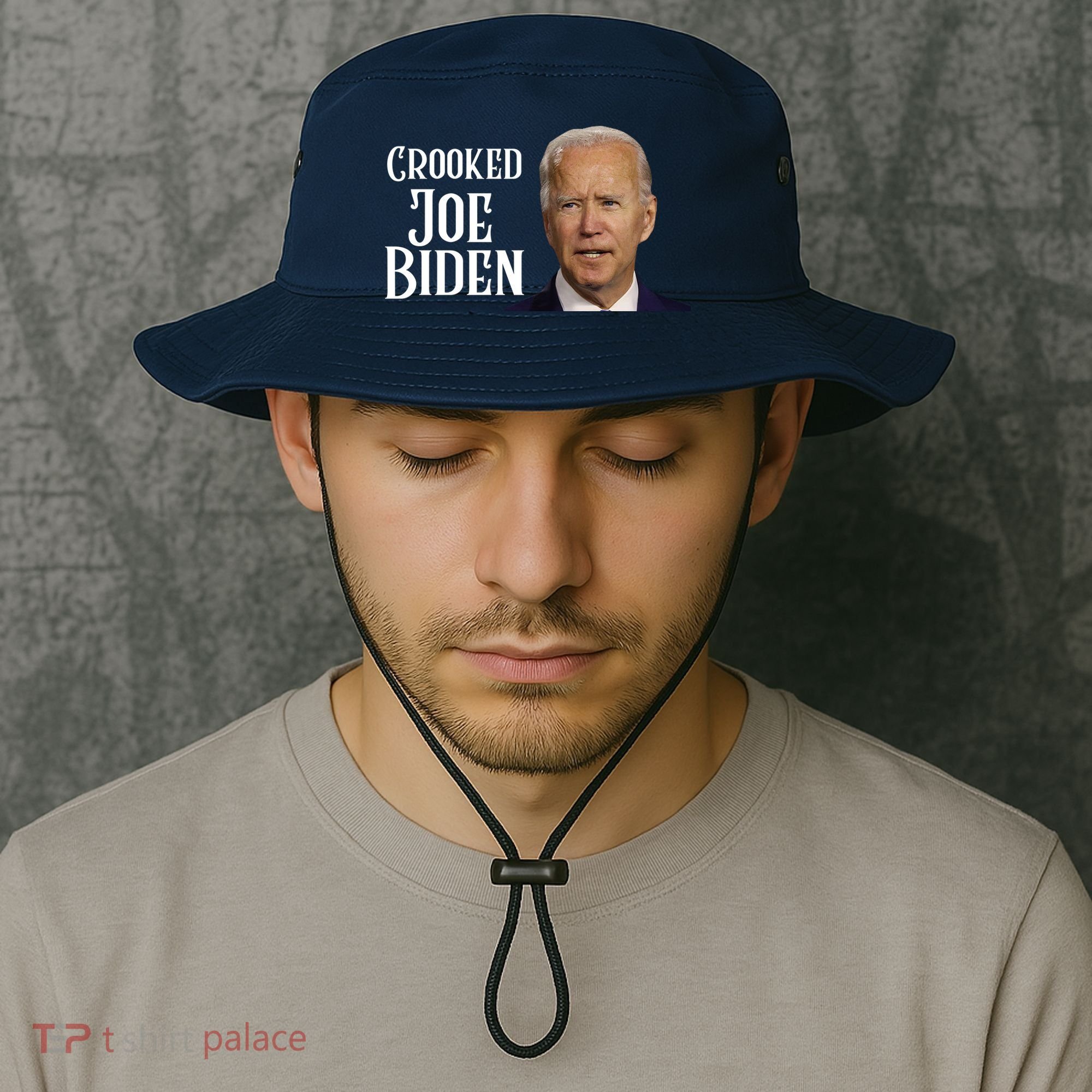 Crooked Joe Biden Bucket Hat