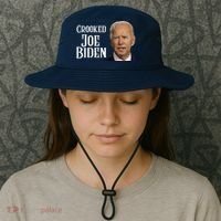 Crooked Joe Biden Bucket Hat thumb 3