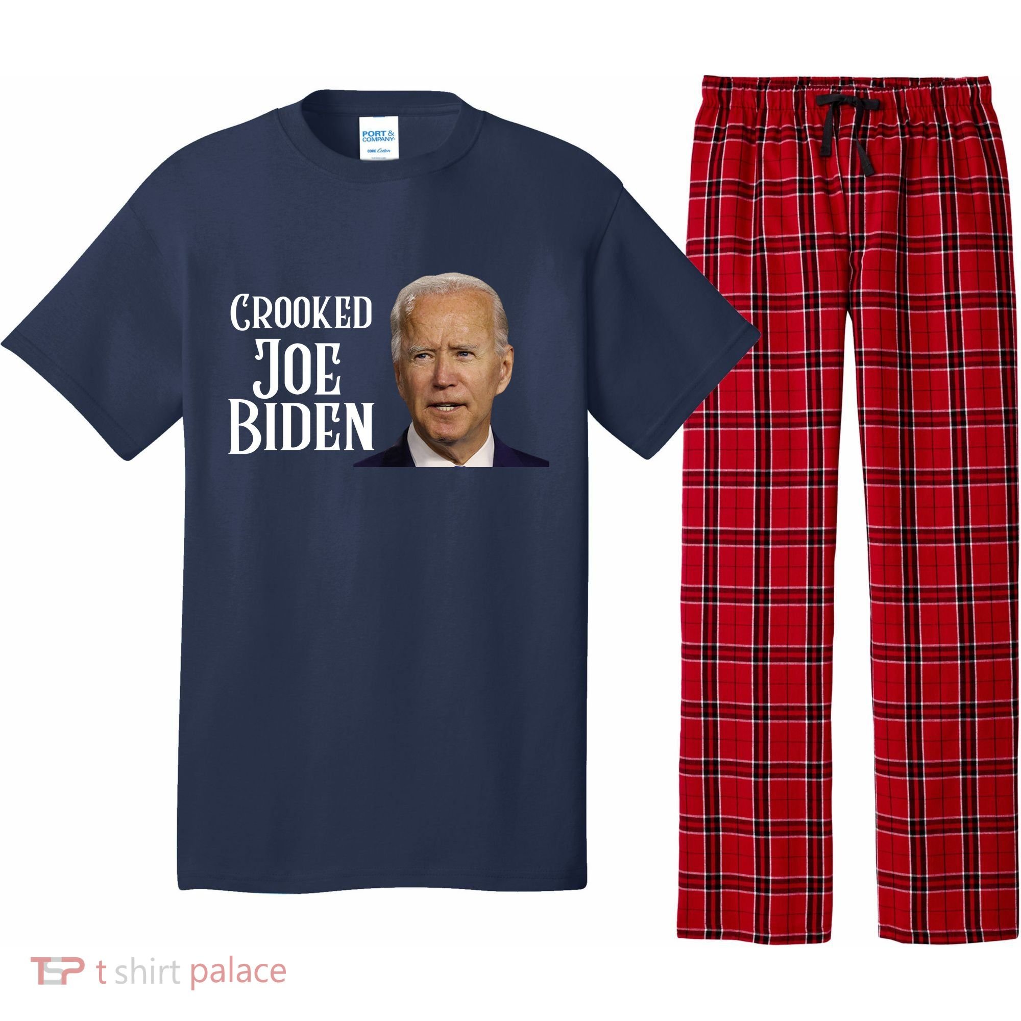 Crooked Joe Biden Pajama Set