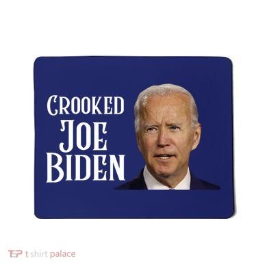 Crooked Joe Biden Mousepad