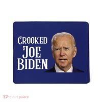 Crooked Joe Biden Mousepad thumb 0