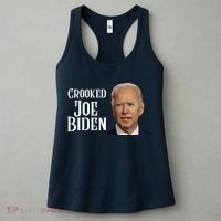 Crooked Joe Biden Women's Tank Top thumb 3