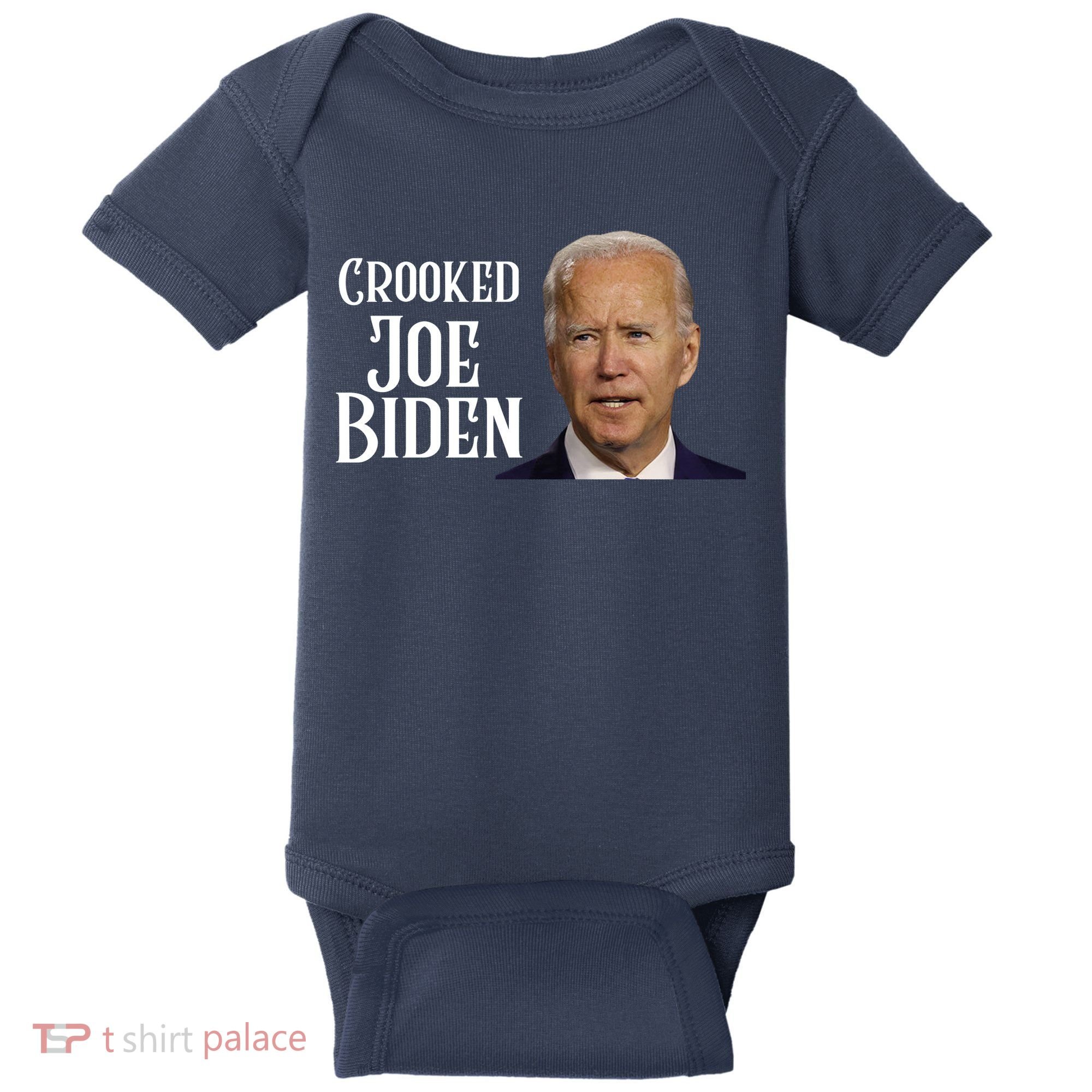 Crooked Joe Biden Baby Bodysuit