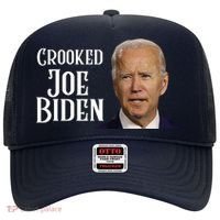 Crooked Joe Biden Hat thumb 0