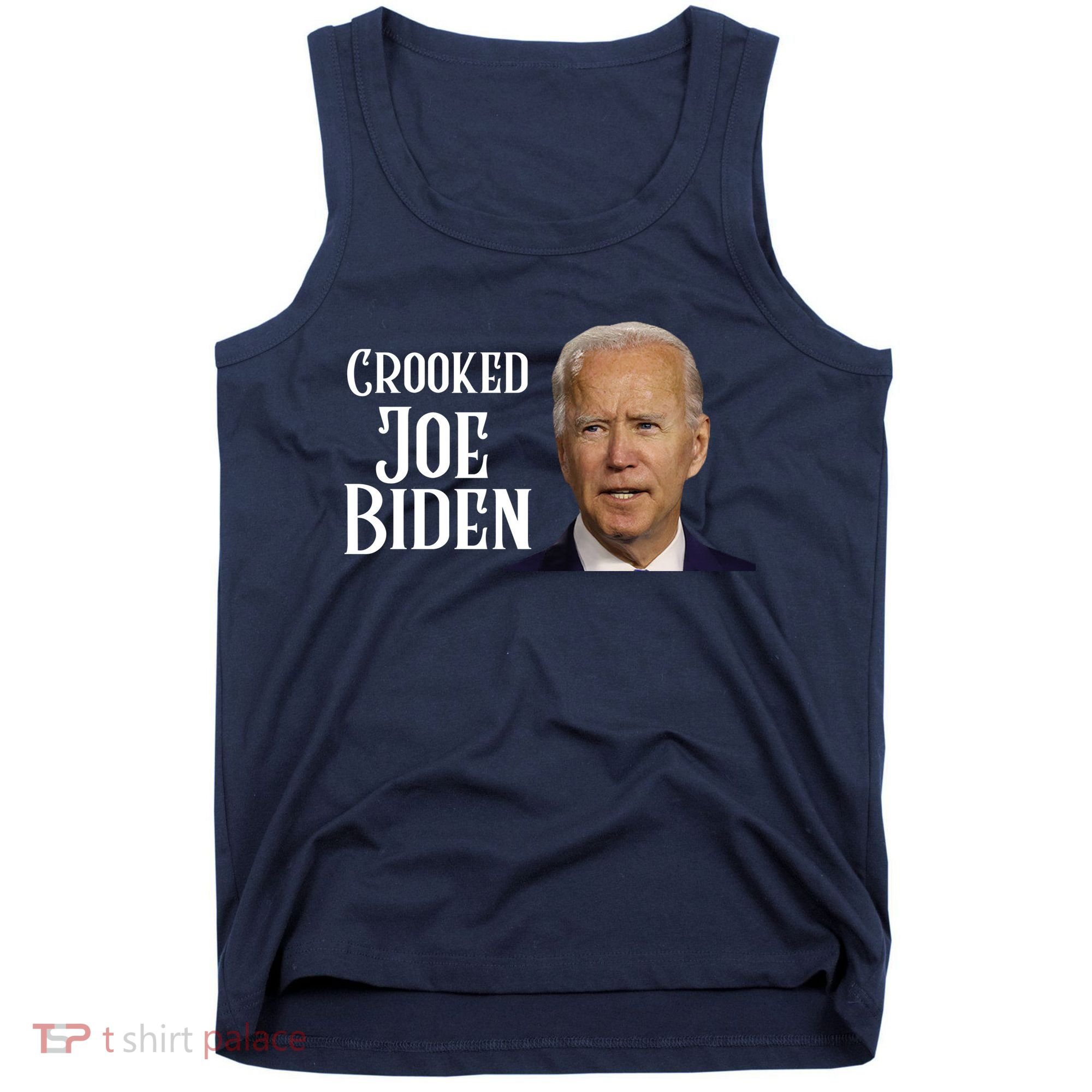 Crooked Joe Biden Tank Top