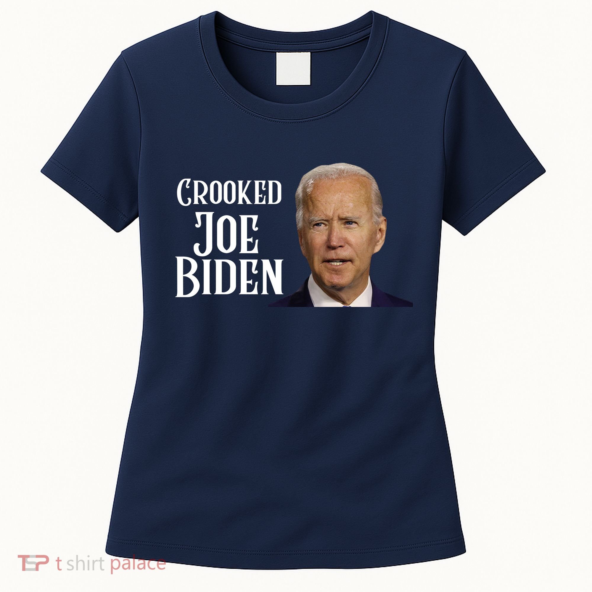 Crooked Joe Biden Women's T-Shirt