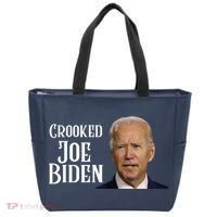 Crooked Joe Biden Tote Bag thumb 0