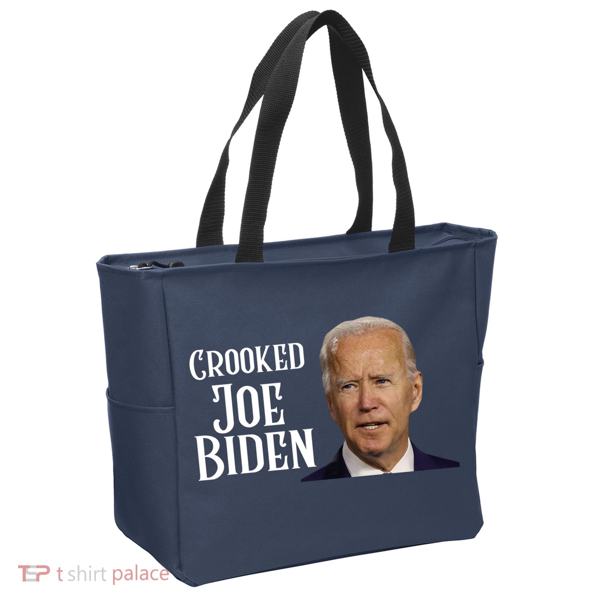 Crooked Joe Biden Tote Bag
